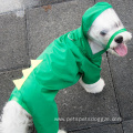 New design Wholesale Waterproof Large Pet Dog Raincoat